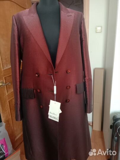 Пальто тренч MaxMara 48