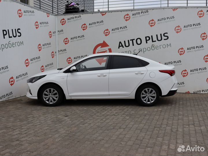 Hyundai Solaris 1.6 AT, 2021, 48 458 км