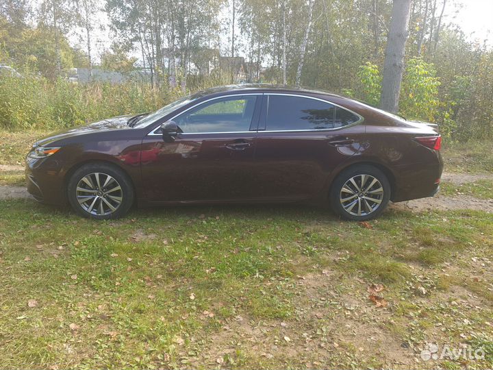 Lexus ES 2.5 AT, 2016, 120 000 км