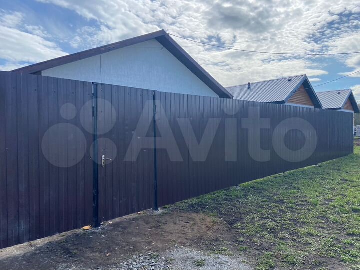 Коттедж 91,7 м² на участке 10 сот.