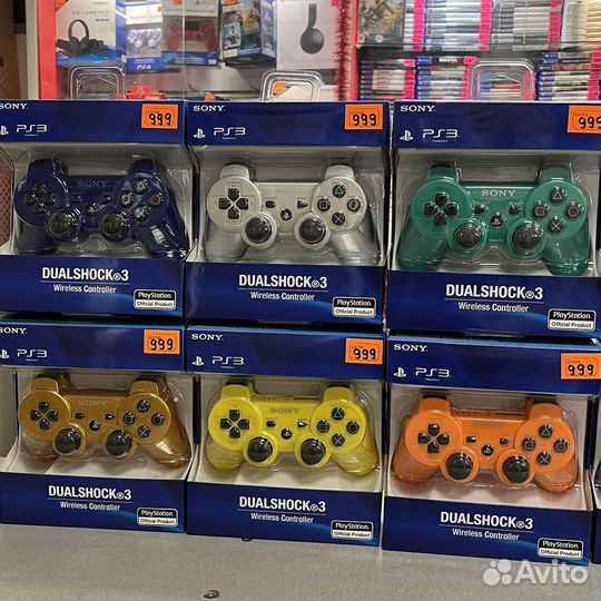 Джойстик Sony PS3 новый