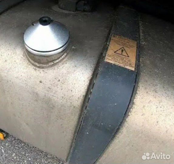 Конусный замок на бак