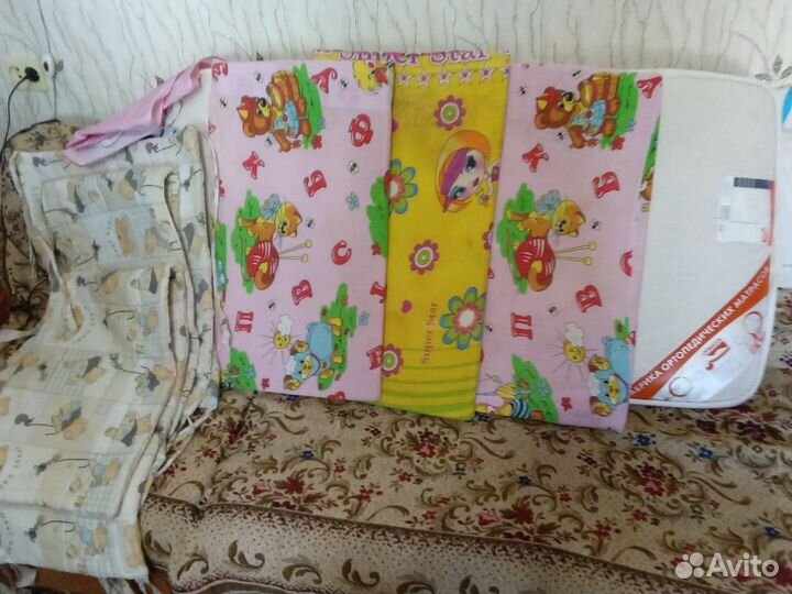 Продам детская кроватка