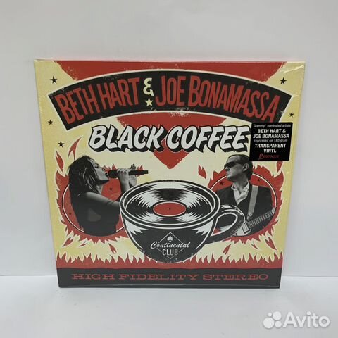 Beth Hart & Joe Bonamassa - Black coffee 2LP