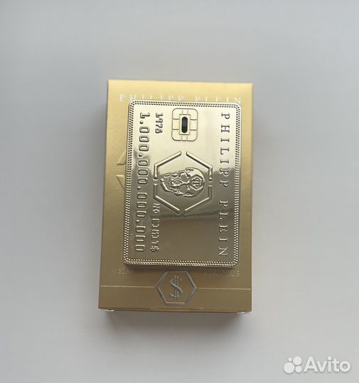 Парфюм Philipp plein NO limits gold обмен