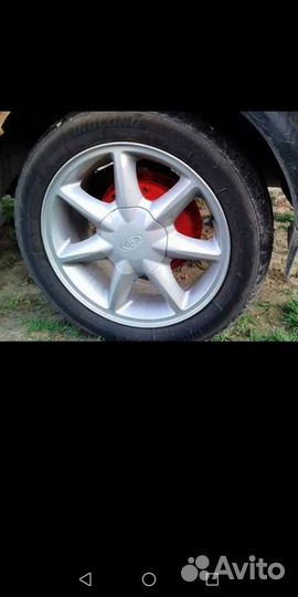 Вставка на литье ваз