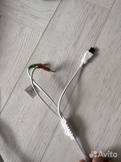 Игровые наушники с подсветкой