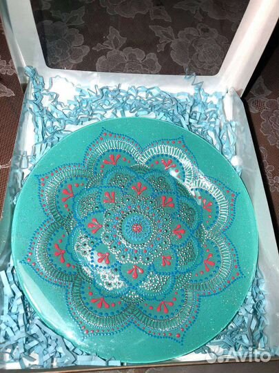 Декоративные тарелки роспись ручная работа