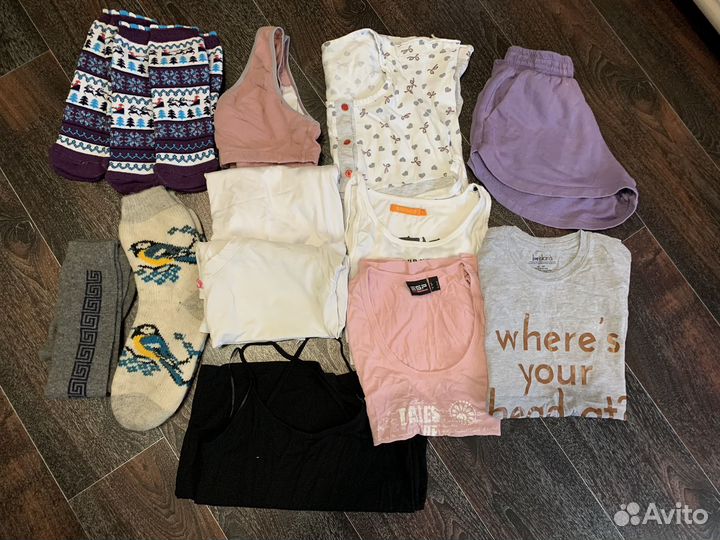 Вещи пакетом на девушку 42-44