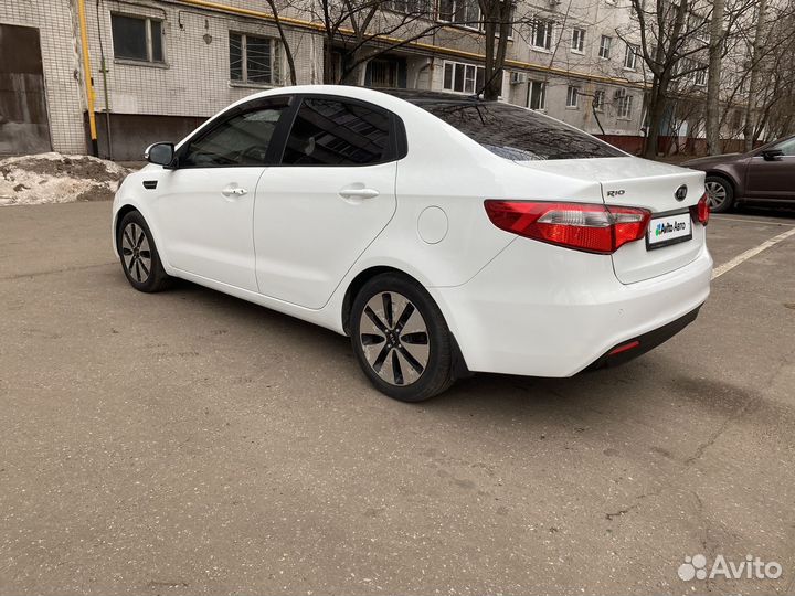 Kia Rio 1.6 AT, 2012, 202 000 км