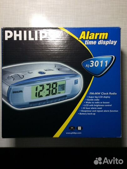 Часы philips Aj3011/00