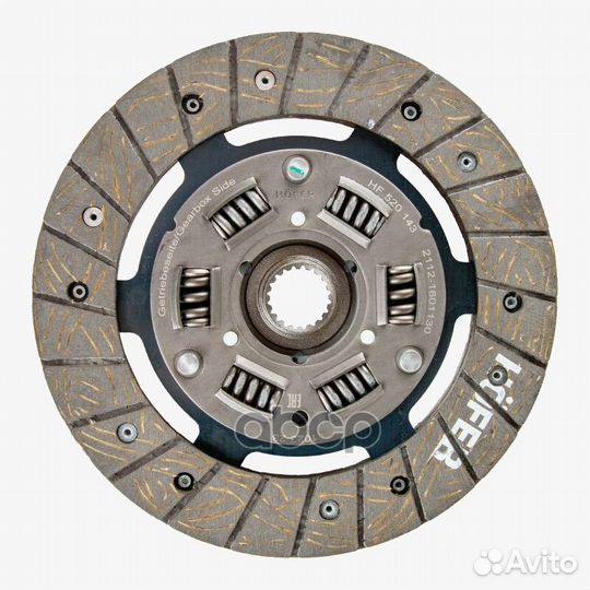 Диск сцепления ведомый ваз 2112 HF520143 hofer