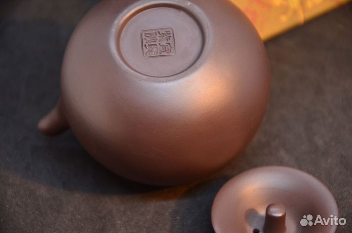 Чайник Исин Глиняный Боковая Ручка 150мл