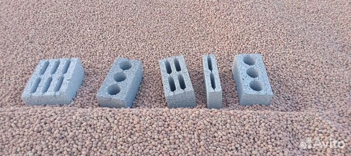 Керамзитобетонные блоки