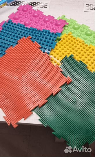 Детский ортопедический коврик