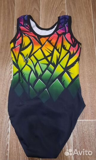 Купальник гимнастический детский 122-128