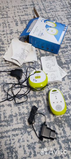 Радионяня Alcatel Baby link 100