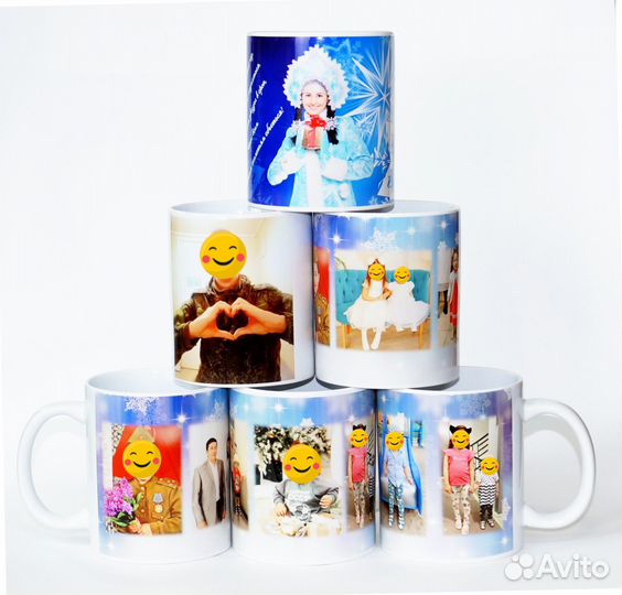 Печать на футболках и кружках