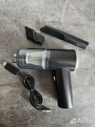 Пылесос автомобильный, беспроводной