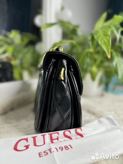 Сумка женская guess черная