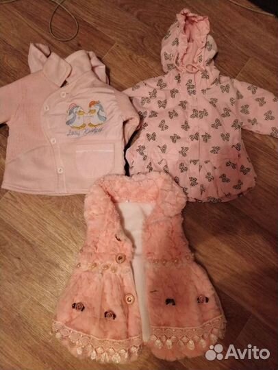 Детские вещи для девочки