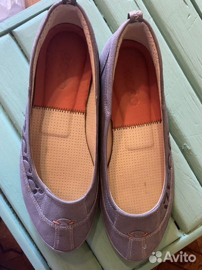 Балетки Ecco оригинал