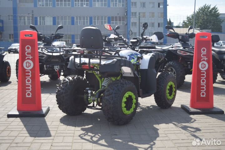 Квадроцикл Dazzle Offroad 200 (баланс.вал)