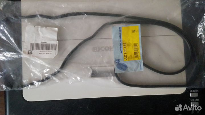 Прокладка клапанной крышки toyota