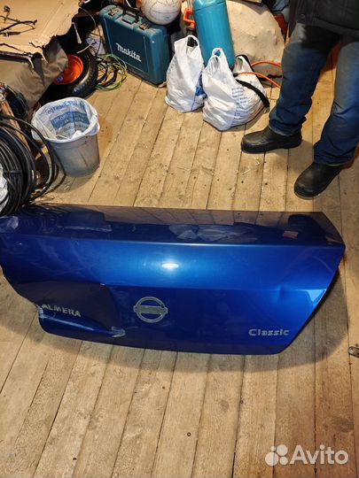 Крышка багажника Nissan Almera Classic