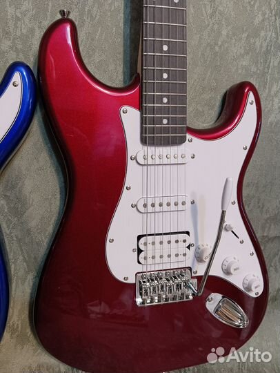 Электрогитара Stratocaster Donner металлик Новая