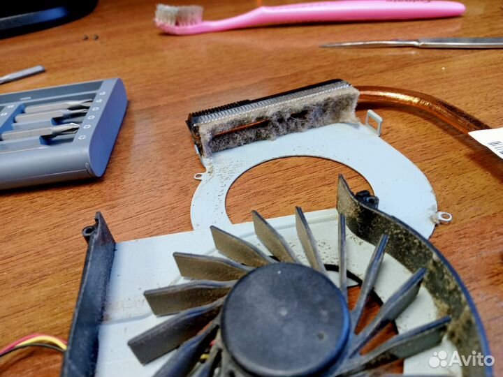 Чистка, замена термопасты PS4/ XBox/пк