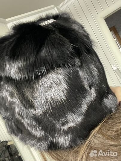 Шапка из норки