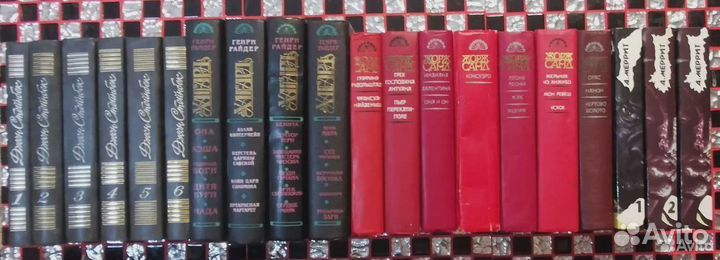 Собрания сочинений Грин Конан Дойл Ефремов Драйзер
