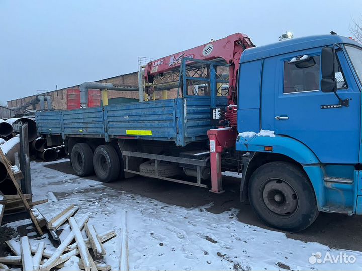 КамАЗ 65117-62 с КМУ, 2008