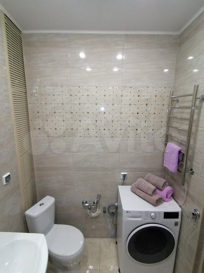 2-к. квартира, 70 м², 15/16 эт.