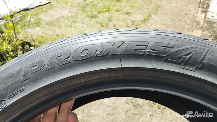 Toyo Proxes 4 275/40 R20