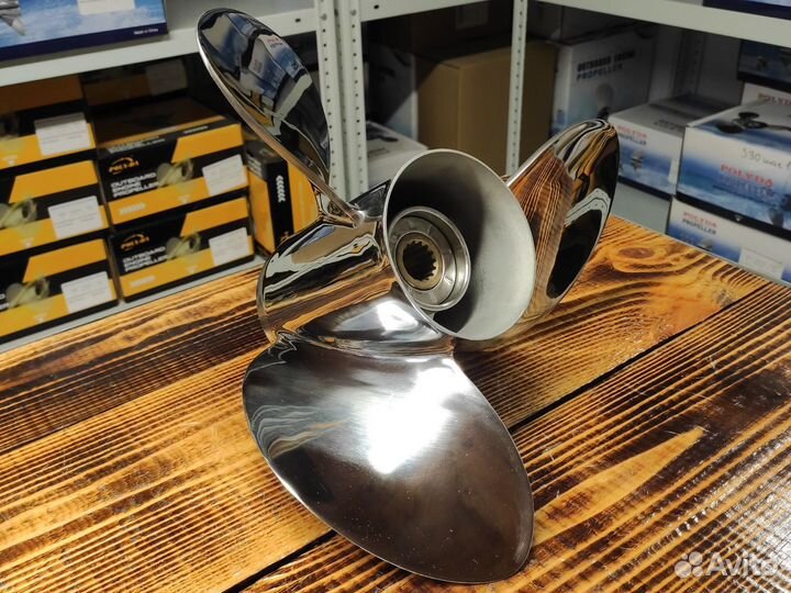 Винт гребной Yamaha, Suzuki 60-140; 3*14*23, сталь