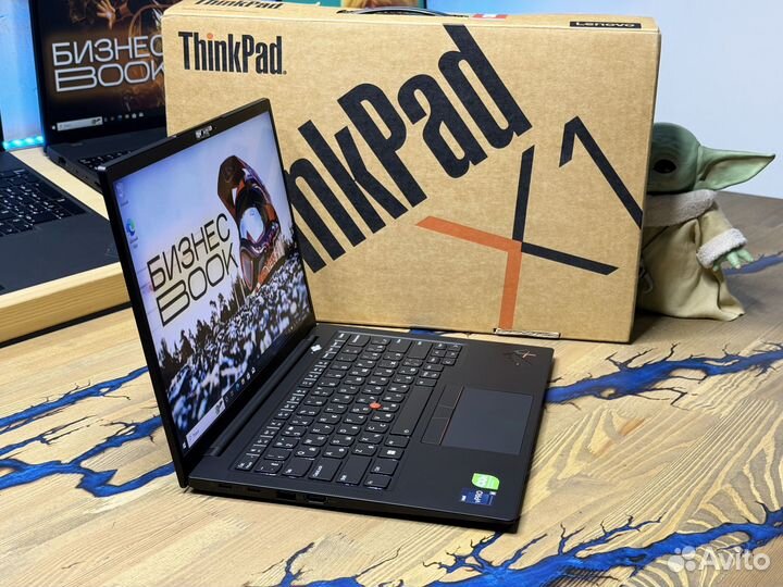 Уникальный Lenovo ThinkPad X1 Carbon Gen 10 32GB