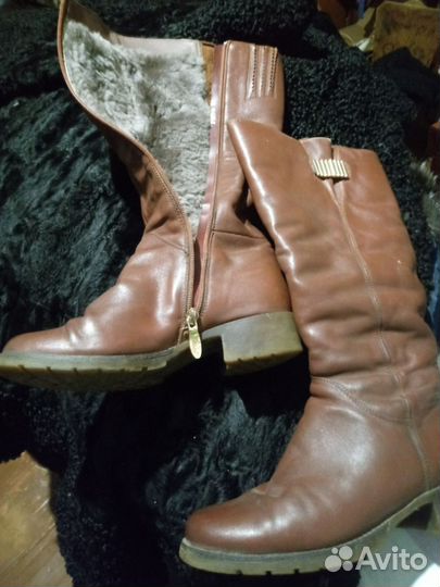 Сапоги женские зимние.36р