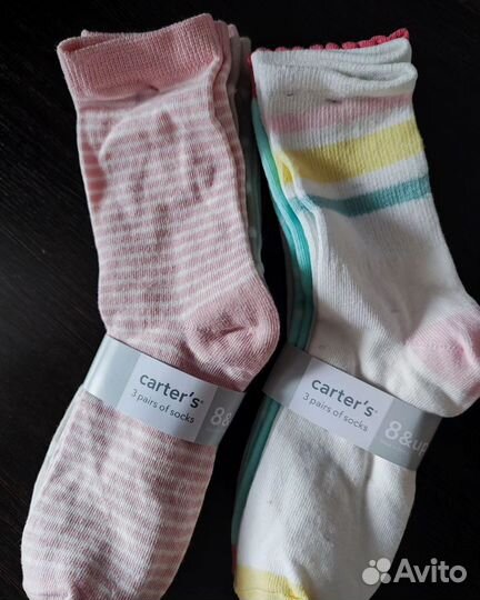 Носки детские carter's