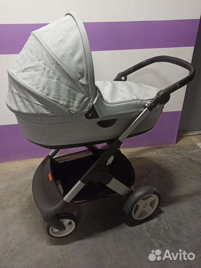 Коляска stokke