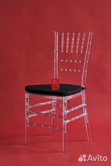Стулья Кьявари Chiavari прозрачные