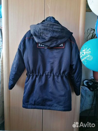 Полицейская форма. Бушлат