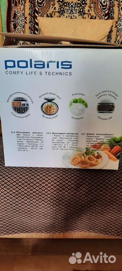 Мультиварка Polaris 0509AD