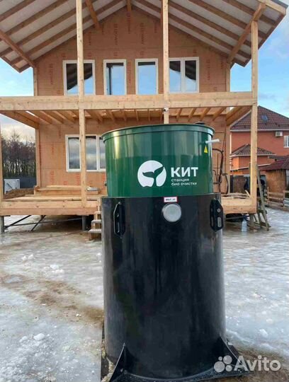 Септик сгарантией