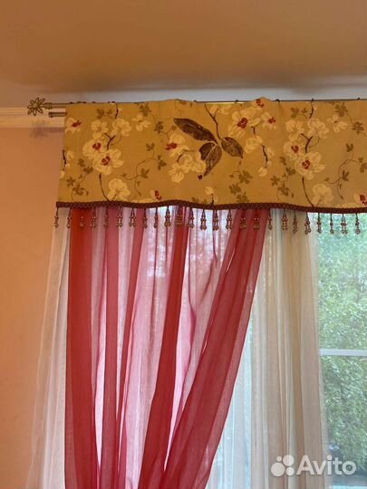 Продам Шторы б/у в хорошем состоянии