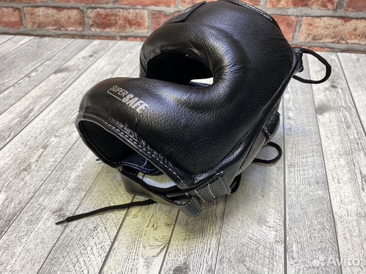 Шлем с бампером Clinch Face Guard чер-бронз