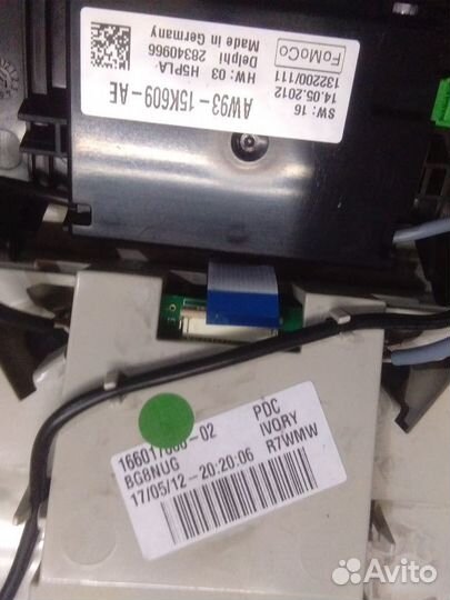 Плафон салонный потолочный Jaguar Xj X351 3.0D