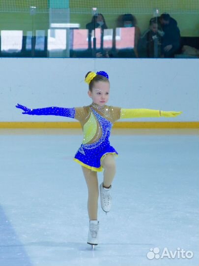 Платье для фигурного катания