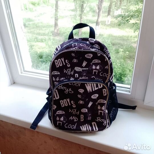 Рюкзак детский для мальчика